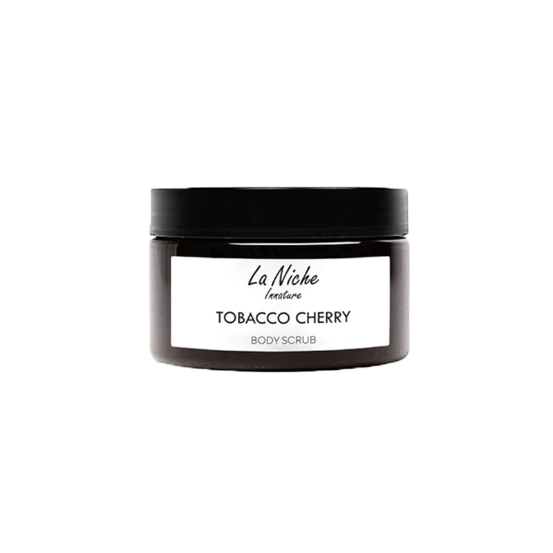 Парфюмированный скраб для тела Tobacco Cherry La Niche Innature