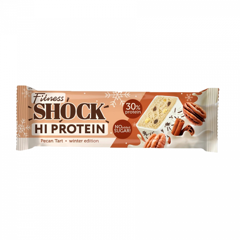 Батончик HI Protein "Пекан-Тарт" FitnesShock