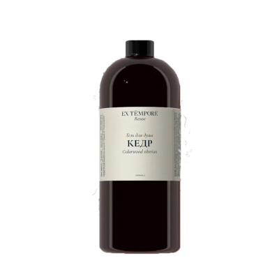 Гель для душа "Кедр Сибирский" EX Tempore