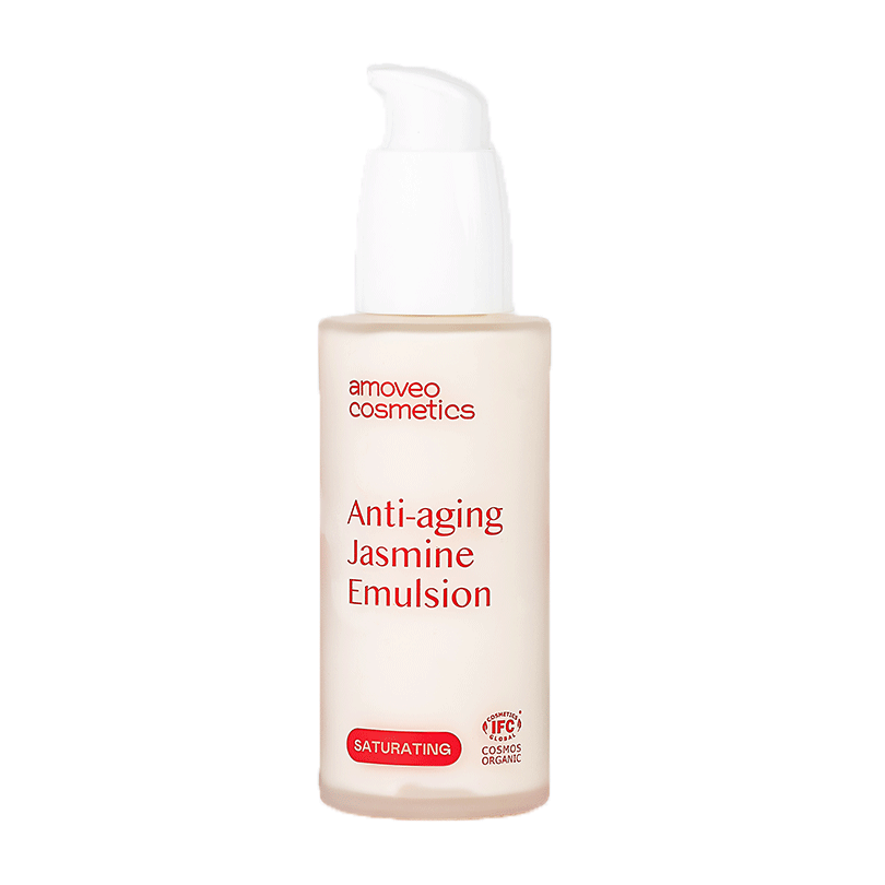 Омолаживающий жасминовый крем «ANTI-AGING JASMINE EMULSION» Amoveo