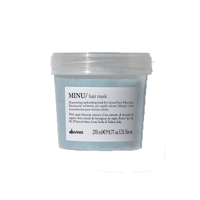Маска восстанавливающая для окрашенных волос MINU Davines