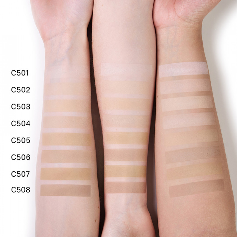 Тональная основа матовая Skin Barrier С501 Kristall Minerals