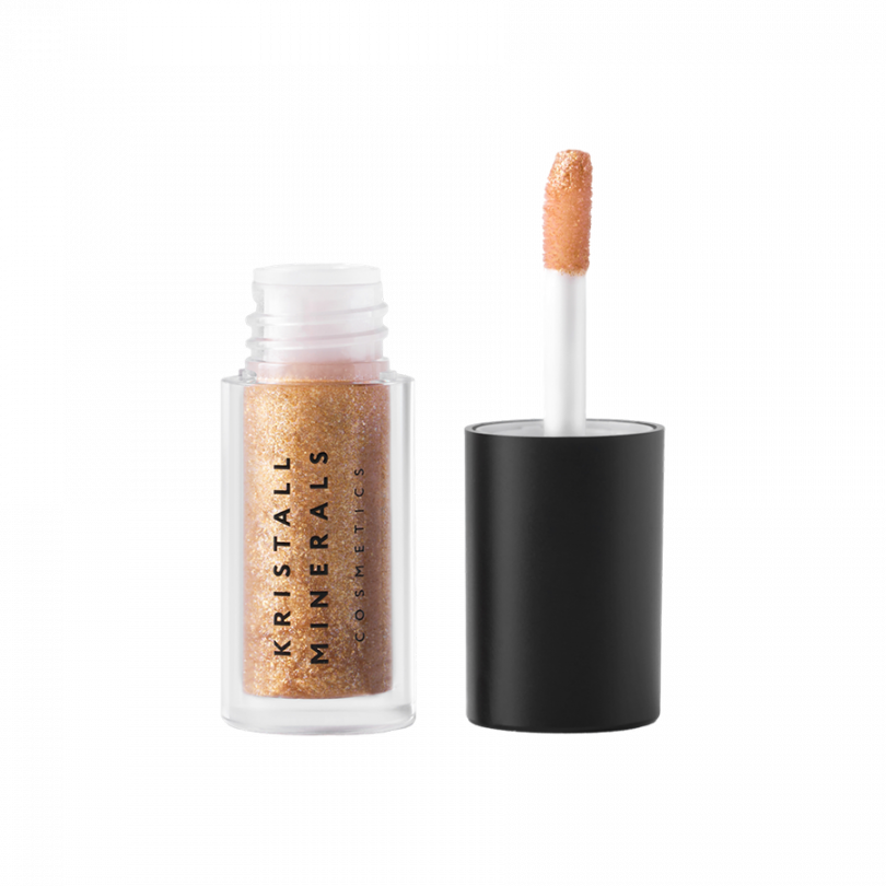 Жидкие гелевые тени 03 Leaf Fall Liquid Jelly Eyeshadow Kristall Minerals